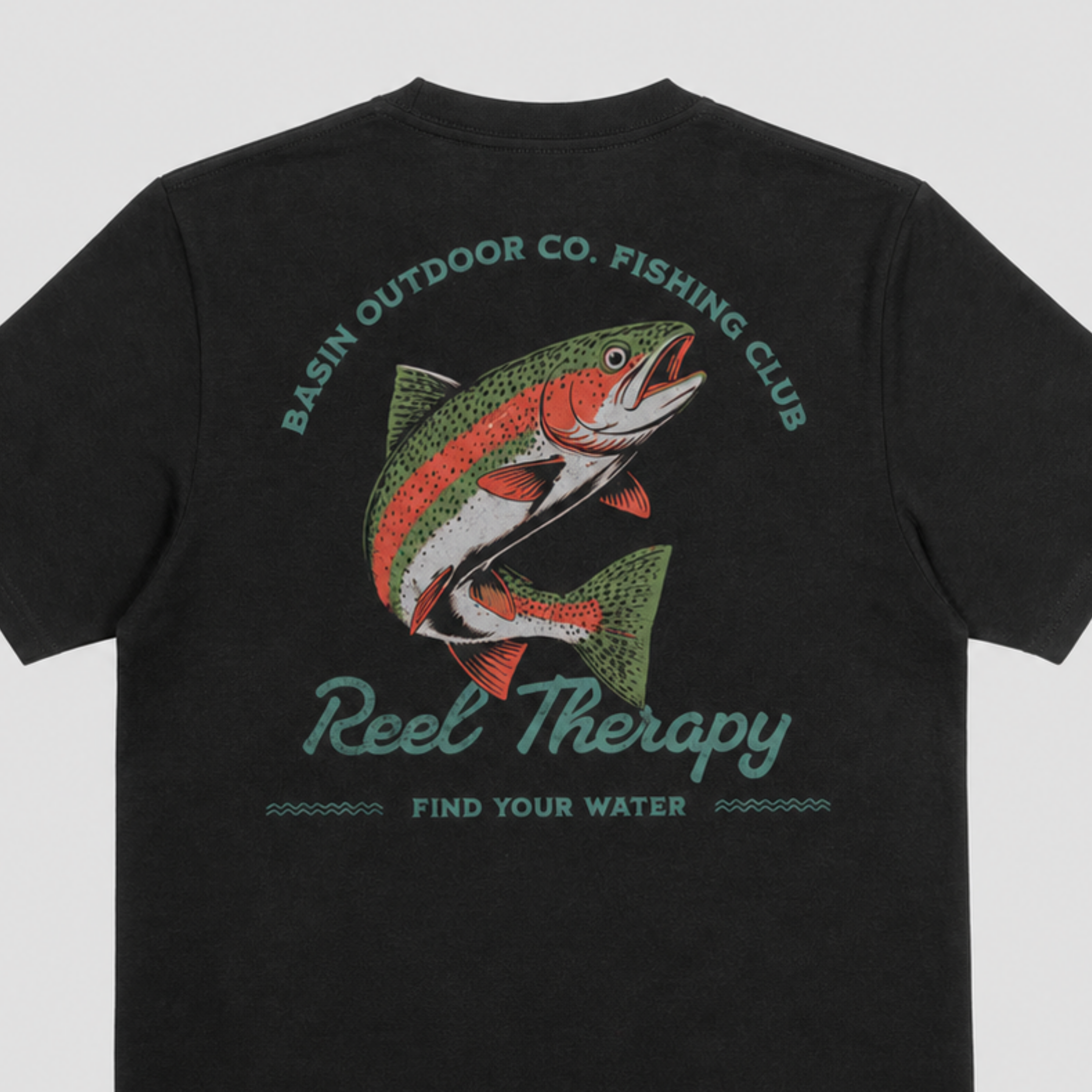 Reel Therapy Fishing Tee
