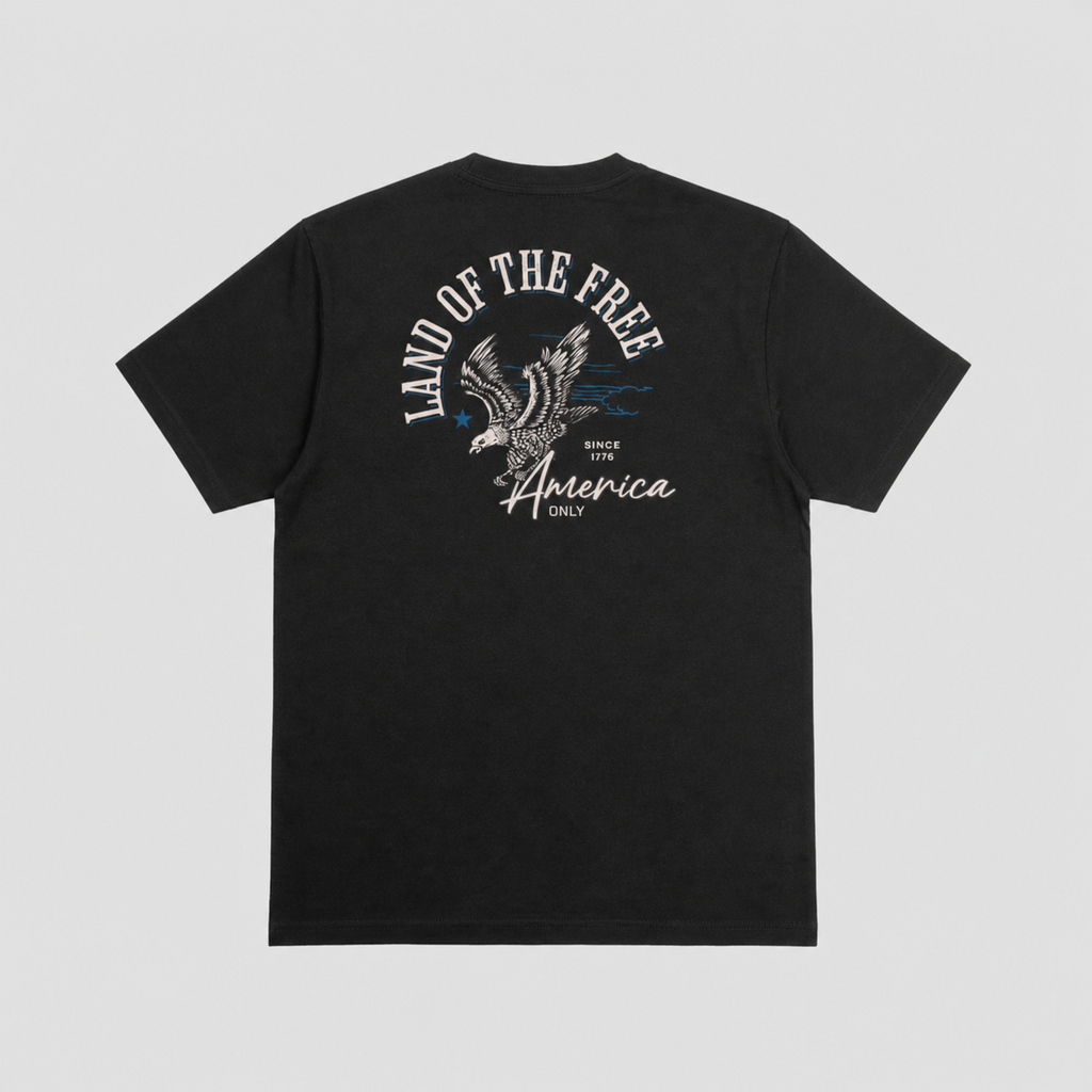 Land of the Free Eagle T-Shirt