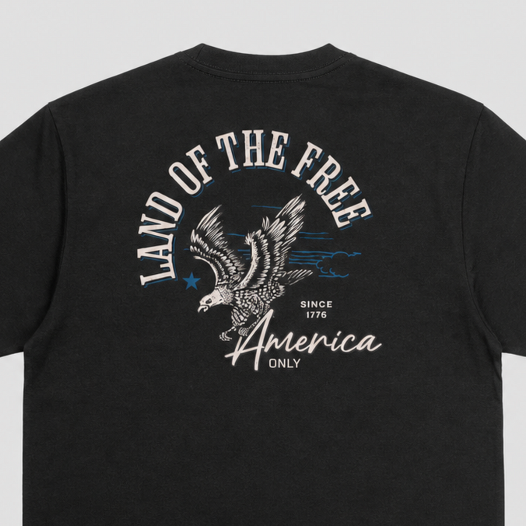 Land of the Free Eagle T-Shirt